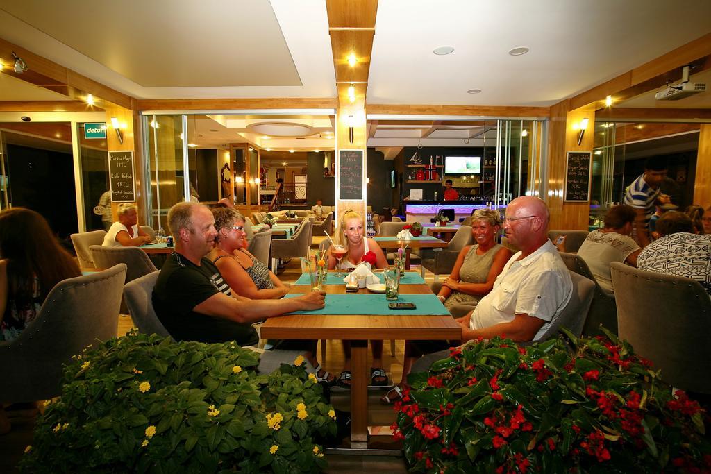Magi Apart Hotel Alanya Exterior photo