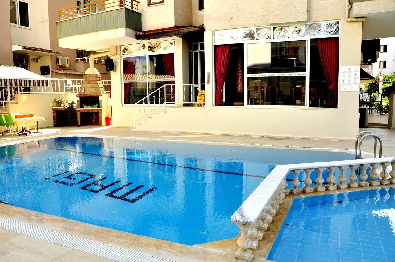 Magi Apart Hotel Alanya Exterior photo